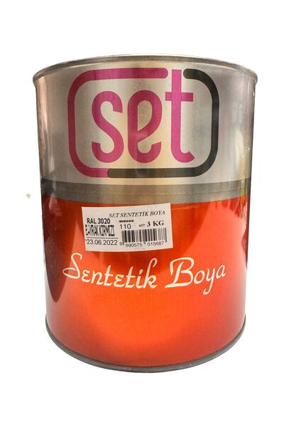 izosan Sentetik Boya - Yağlı Boya