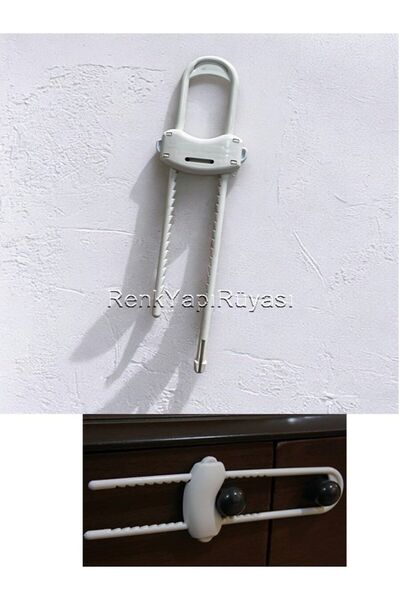 RENK YAPI RÜYASI 2 штуки Рей-замок - для безпеки немовлят і дітей на дверцятах шафи