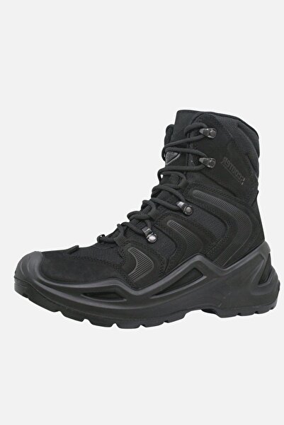 askeritaktikstore Scooter Deri Su Geçirmez Tactical  BOT P3100-43 - SİYAH