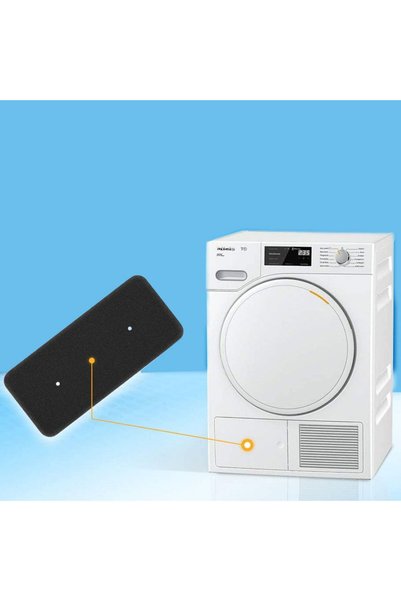 servisevinde Hoover DMHD1013A2X Uyumlu Çamaşır Kurutma Makinesi Süngeri