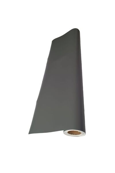 ESEMİZ Matte Anthracite Gray Color Durable Vehicle Motor Furniture White Goods Finishing Foil 122cm X 30cm