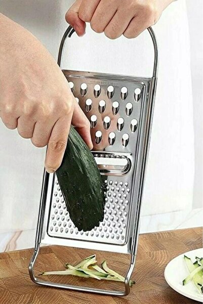 Tiesa Home مبشرة يدوية كبيرة الحجم من الفولاذ المقاوم للصدأ لجبنة الفواكه وال...