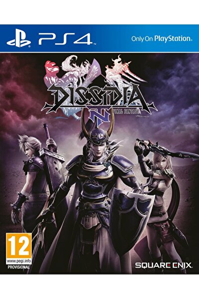 PS4 dissidia final fantasy nt
