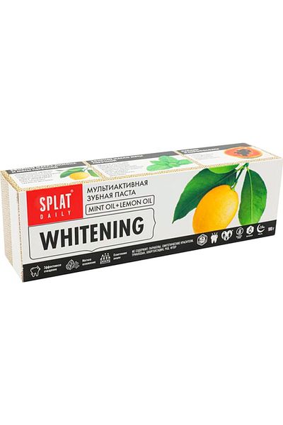 Splat Daily Whitening Toothpaste - 100 Gr