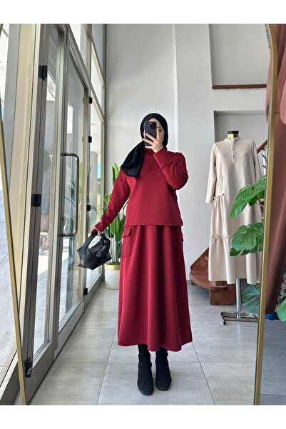 müqofficial Bella Skuba - Skirt and Blouse Set