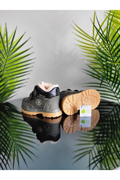 elma bebe Baba téli csizma anatómiai gyapjú szőrmével és tépőzárral - A mérettáblázat a legújabb képen látható