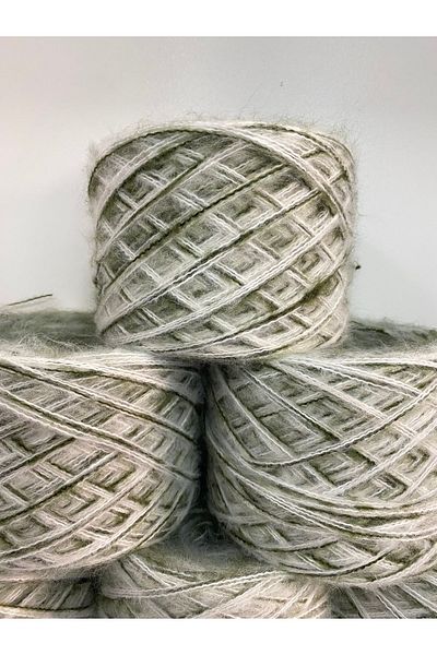 göçer Moher 600gr Κρεμ Χρώμα Ακρυλικό - Οπτικό Δίχτυ Μονής Επίστρωσης Χακί