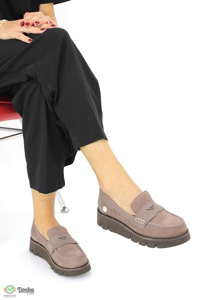 Mammamia Genuine Leather Orthopedic Women's Loafer - M25/Ka3210