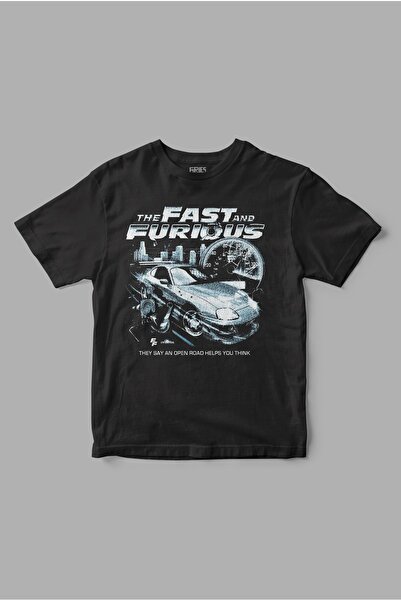 Gries The Fast and Furious - Μπλουζάκι με στάμπα Fast and Furious