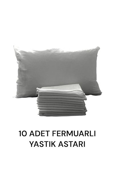 yeşil pınar çarşı 10-Piece Zippered Pillow Liner Mattress Set