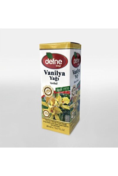 defne doğa Vanilya Yağı 20 ml