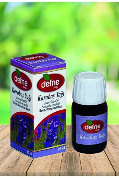 defne doğa Karabaş Otu Yağı 20 ml