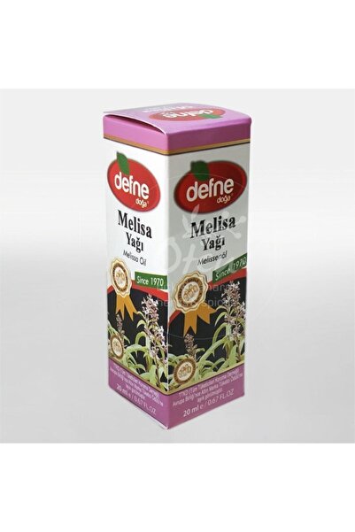 defne doğa 20 مل زيت بلسم الليمون