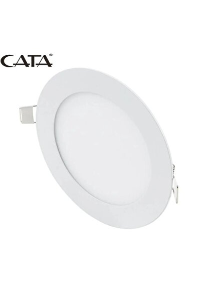 Cata 9w Slim Led Panel Armatür Beyaz