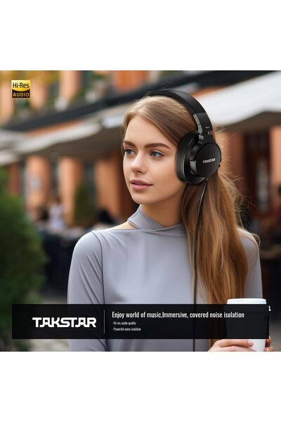TakStar PRO70 32 Ohm Stüdyo Monitör Kulaklık