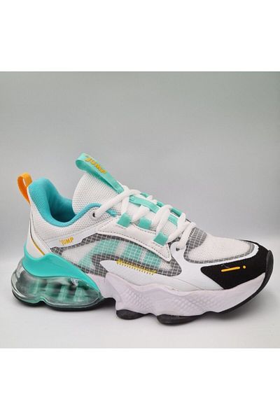 Jump 30906 Model Anatomical White Women's Running Sports Shoes