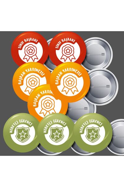 DeBu Tasarım Sınıf Başkanı (2 Adet) Başkan Yardımcısı (3 Adet) Nöbetçi Öğrenc...