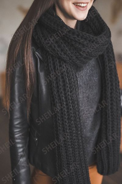 Sheilar Thessaloniki Knitted Knitwear Scarf