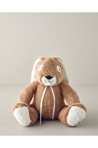 English Home Бебешка декоративна възглавница Brown Bunny - 30X17 см