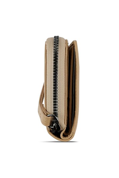 BUGATTI Elsa Geldbörse RFID Schutz Leder 11 cm