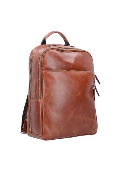Picard Buddy Lederrucksack – 39 cm großes Laptopfach