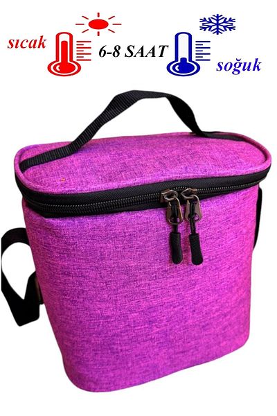 Stok CITY Licensed Hot Cold Thermal Waterproof Large Lunchbox - Food and Bottle Bag