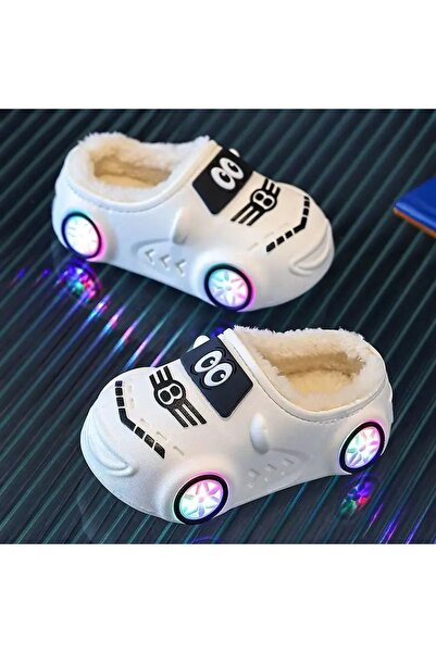 Yasee Bebekler için parlayan araba desenli Panduf