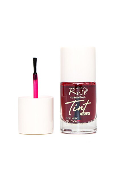 Roesıa Rose Cosmetics Rose Likit Dudak Ve Yanak Renklendirici Kalıcı Tint 12 ml