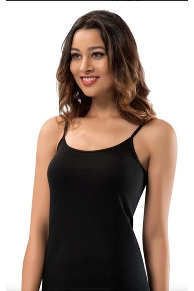 Belinay Жіноча спортивна майка - 50% модал, 40% бавовна, 10% лайкра, 6 штук в упаковці