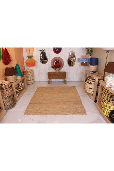 Mylamp Su Sümbülü 180x150 cm Dekoratif Halı & Duvar Dekoru