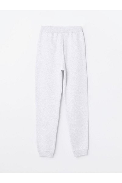 LC Waikiki Girls' Jogger Sweatpants with Elastic Waist