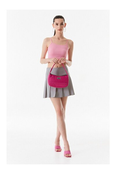 Butik Born Chapms Pembe Minimal Kadın El Çantası