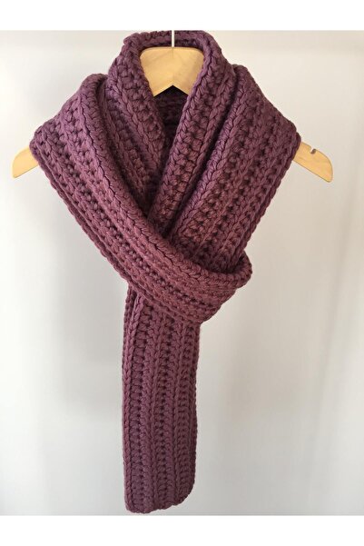 Mora Örgü Mora Knit للجنسين من الصوف السميك المحبوك يدويًا - 380 جم، 240 سم