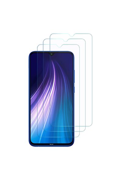 Evax 3'lü Paket Redmi Note 8 Uyumlu Temperli HD+ Cam Ekran Koruyucu (3'lü Paket)
