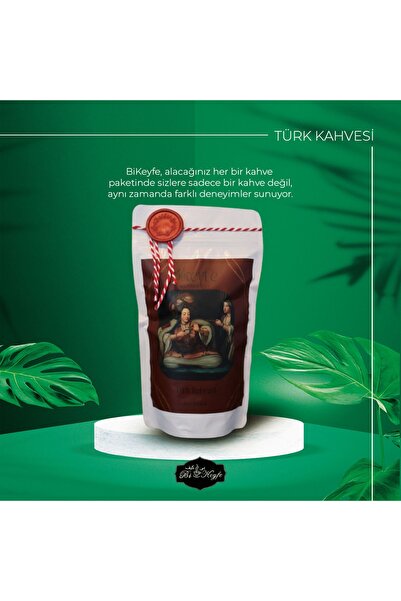 Gourmet Türk Kahvesi Beyaz Paket 250 Gram