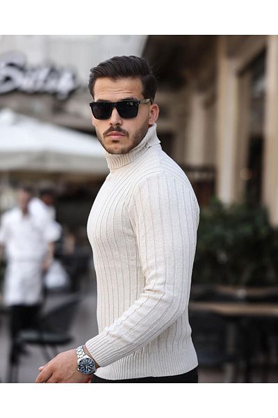 Miralbas Turtleneck knitwear sweater