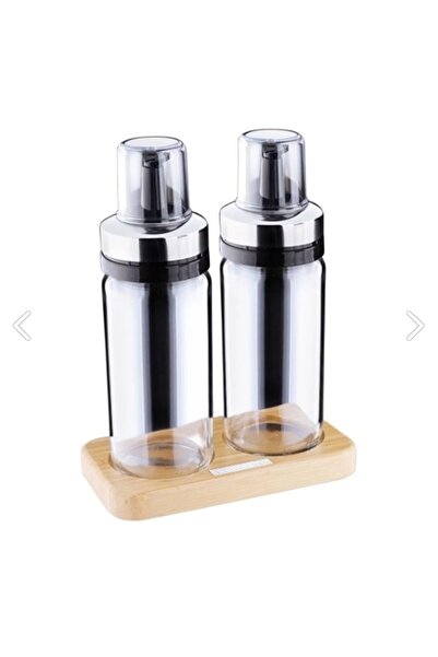 SERAMİKCİ كاميلا 3 قطع حامل زيت صغير-سيركليك