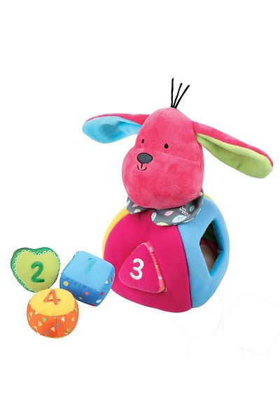 K’s Kids K's Kids Patrick Soft Shape Sorter