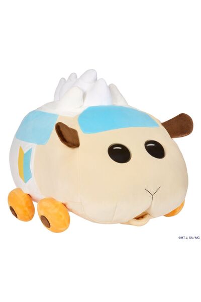 Molcars دمية بو بو مولكار المحشوة بحجم 16 بوصة (كبيرة)