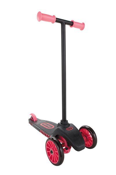 Little Tikes سكوتر لين تو تورن، وردي
