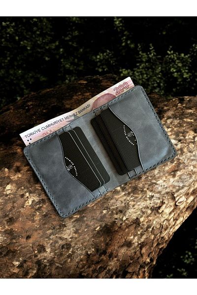 Kalkan deri Leather Wallet - Suumer Handmade