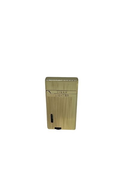 GoldEagle Metal Jet Alev Çift Torch Gazlı Çakmak