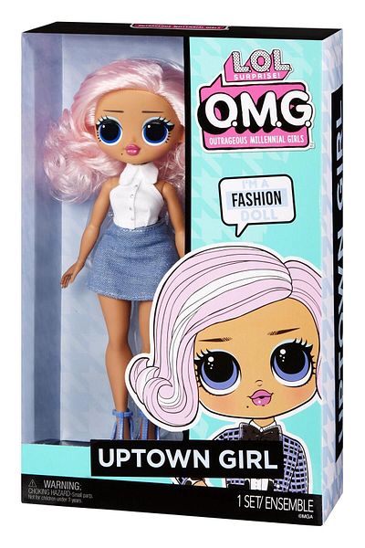 L.O.L. SURPRISE LOL OMG MID Doll Uptown Girl