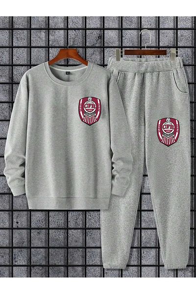 Pisa Art Cfr Cluj Sweatshirt and Sweatpants - Combination Set of 2