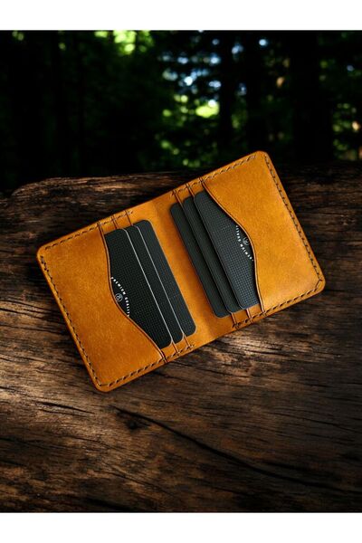 Kalkan deri Шкіряний гаманець - ручної роботи Сумер