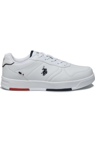 U.S. Polo Assn. Λευκά αθλητικά παπούτσια