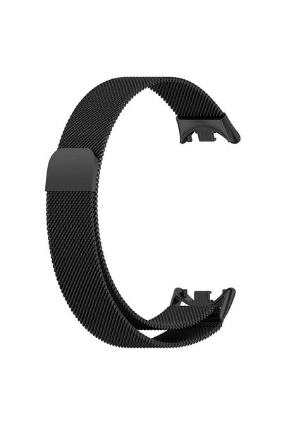 UnDePlus Xiaomi Mi Band 8 Cord ميلانو حلقة معدنية