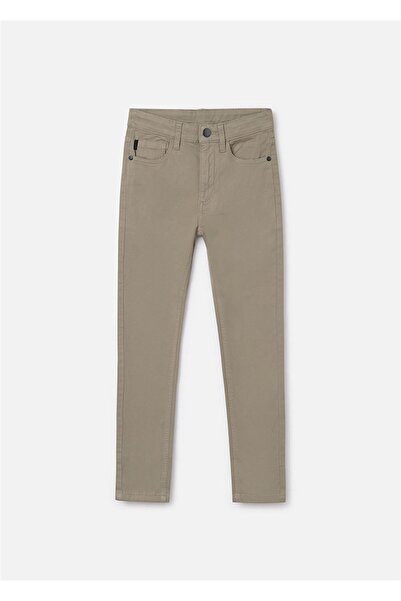 MAYORAL Boy's Brown Pocket Trousers - Model 582