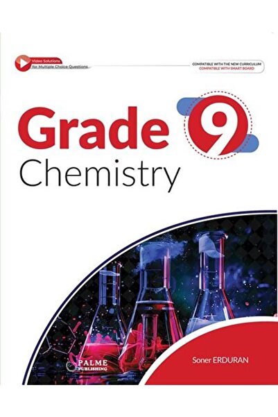 Palme Yayınevi PALME 9.GRADE CHEMİSTRY *YENİ*