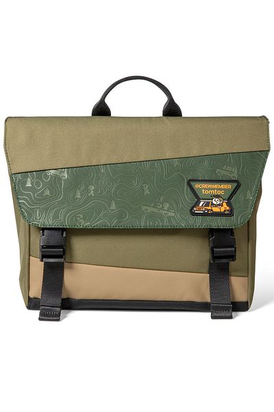Tomtoc Green Slash Series 11 Inch Shoulder Bag - 6.5L - T27S1T1Gc